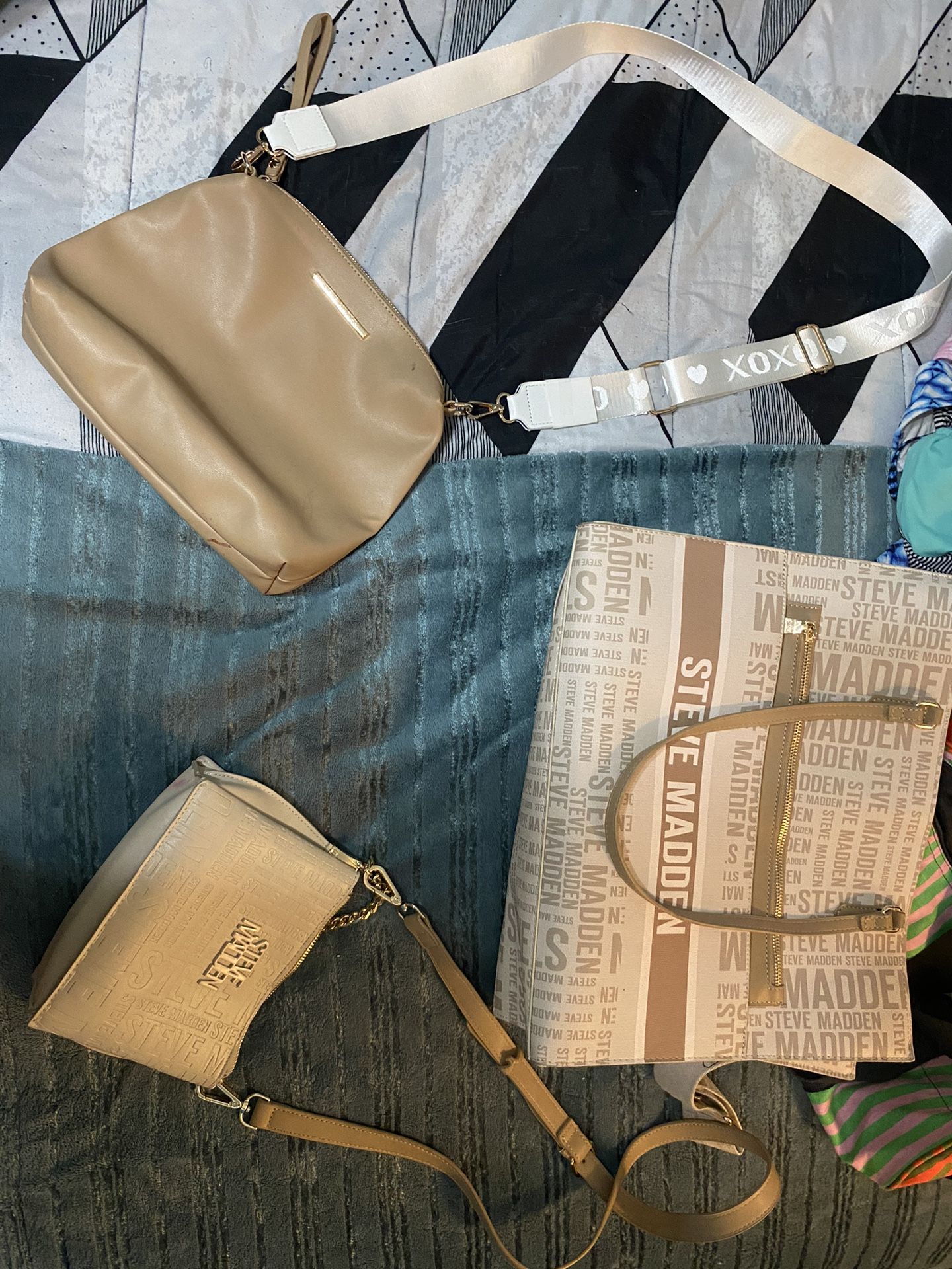 Purses & Duffel Bag