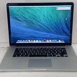 Apple MacBook Pro A1 i7-2.8GHz 16GB Ram 128GB SSD 543 Cycle Bad Battery  Does not come with AC Adapter, Power Cable or any other Accessories. 