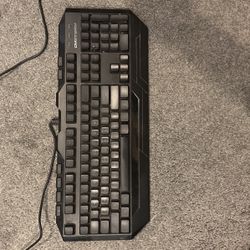 CMStorm Red LED Gaming keyboard