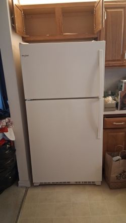 Refrigerator. Only 2yrs old.