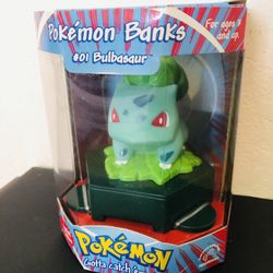 1999 Blubasaur Bank/Figure