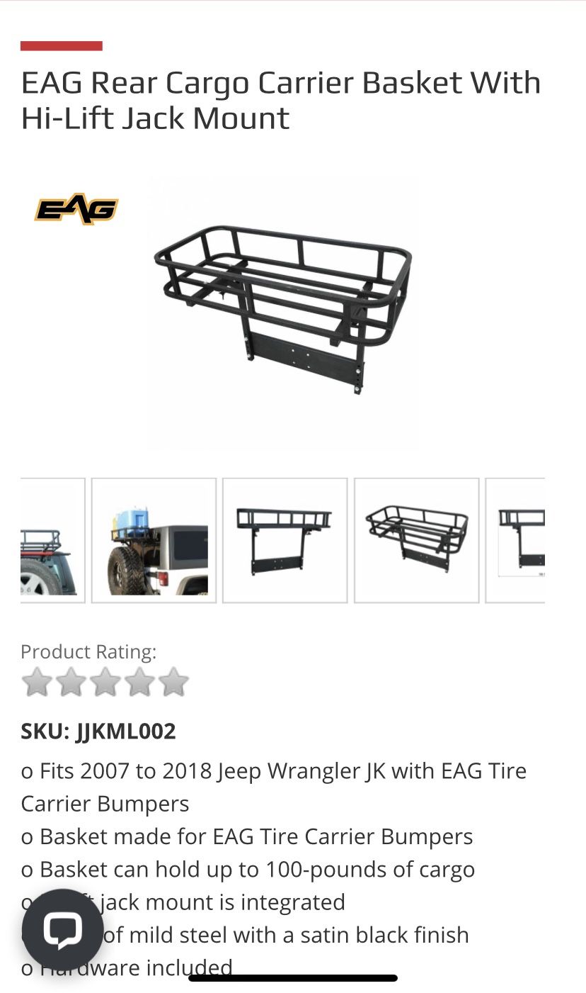 Jeep parts