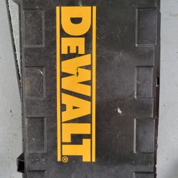 Dewalt Drill Case