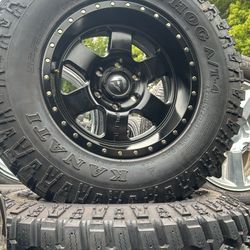 WHEELS FUEL 17” BRAND NEW