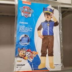 Chase costume