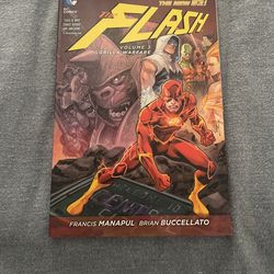 THE NEW 52 THE FLASH