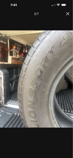 Set of 4 tires