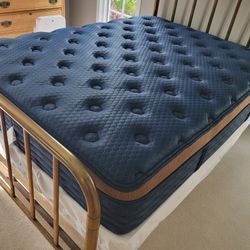 Queen Mattress Cooling Aurora Luxe By Brooklyn Bedding 🛌 