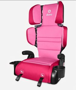 Diono Connect3 RXT 2-in-1 High Back Booster, Slim Fit 3-Across in Many Mid-Sized Sedans and SUVs, for Children from 40-120 lbs., Lightweight with Latc