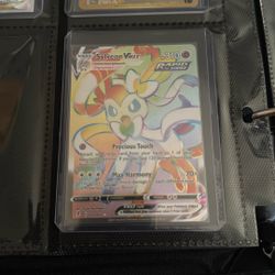 Pokemon Sylveon Vmax