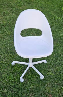 Ikea LOBERGET / MALSKÄR
Swivel chair, white