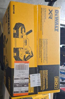 Dewalt 20v Band Saw