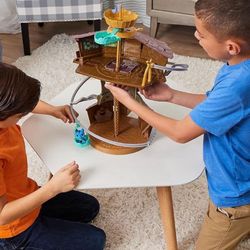 DreamWorks Dragons Rescue Riders Boost Adventure Play Set Spin Master