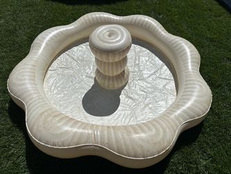 Blow Up Water Fountain Water Play