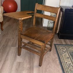 Desk Chair Antique 