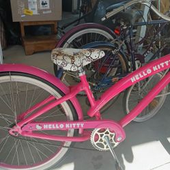 Hellokitty Bicycle