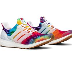 Adidas Nice Kicks × UltraBoost Consortium 'Woodstock - White'