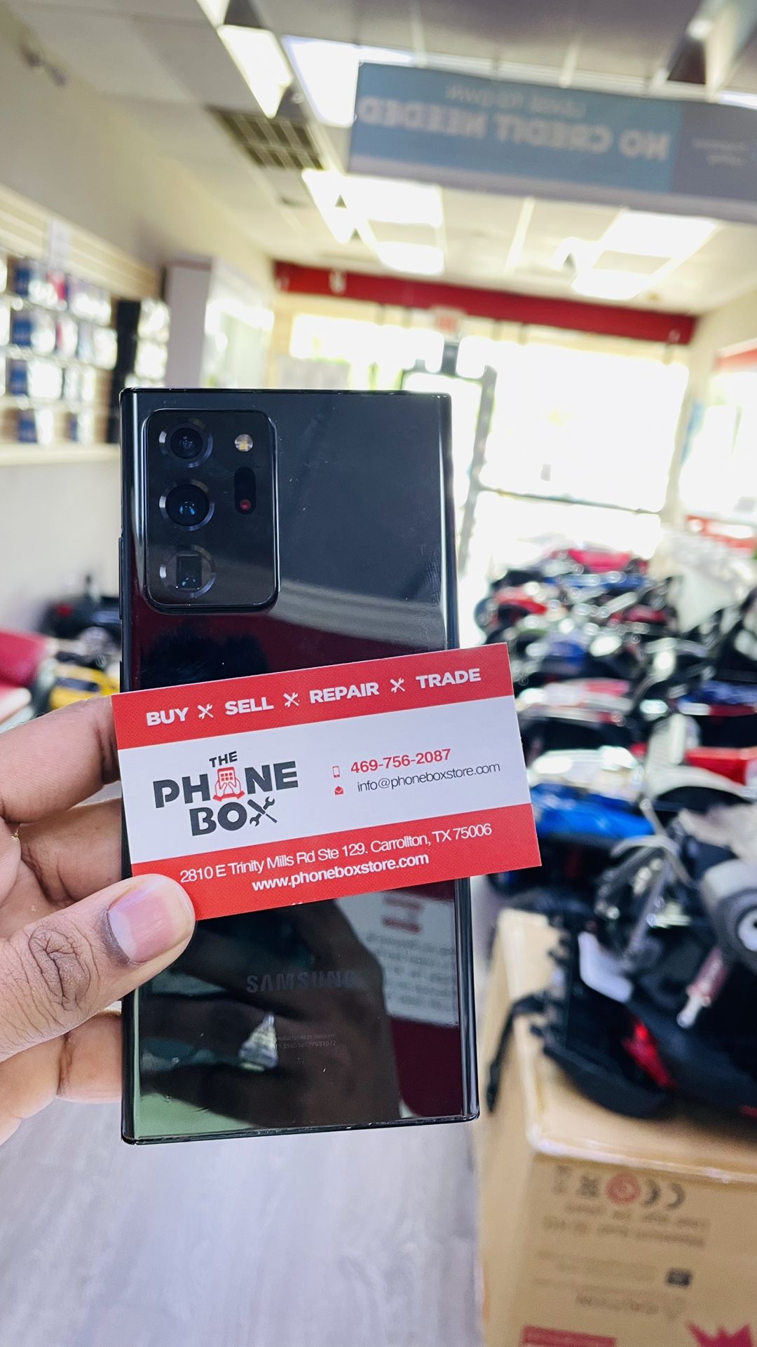 Samsung Galaxy Note 20 Ultra 128GB Unlocked 