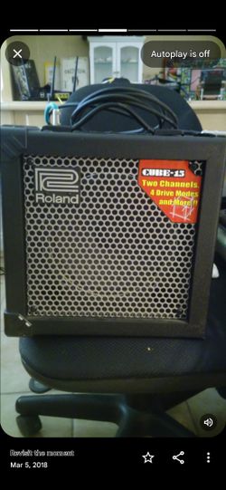 Roland Cube Amplifier