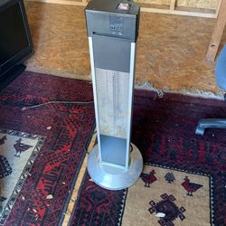 Electric Tower Space Heater Trustech PD15R 120v 1500w