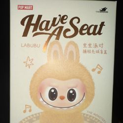 Labubu Have A Seat 