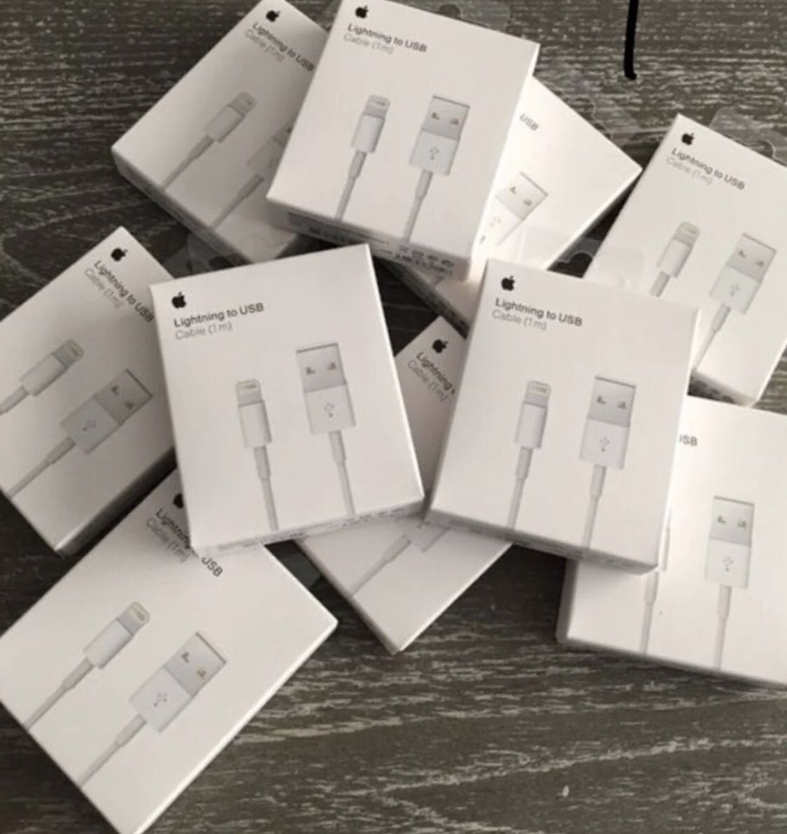 6 Original iPhone Apple Chargers