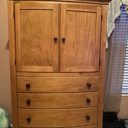 4 Drawers Dresser With top Storage 
