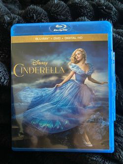 Disney Cinderella Blu-ray + DVD