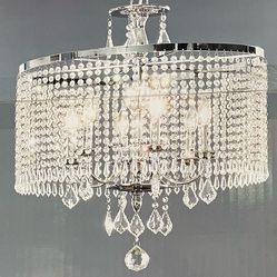New Beautiful Chandelier In Sealed Box 