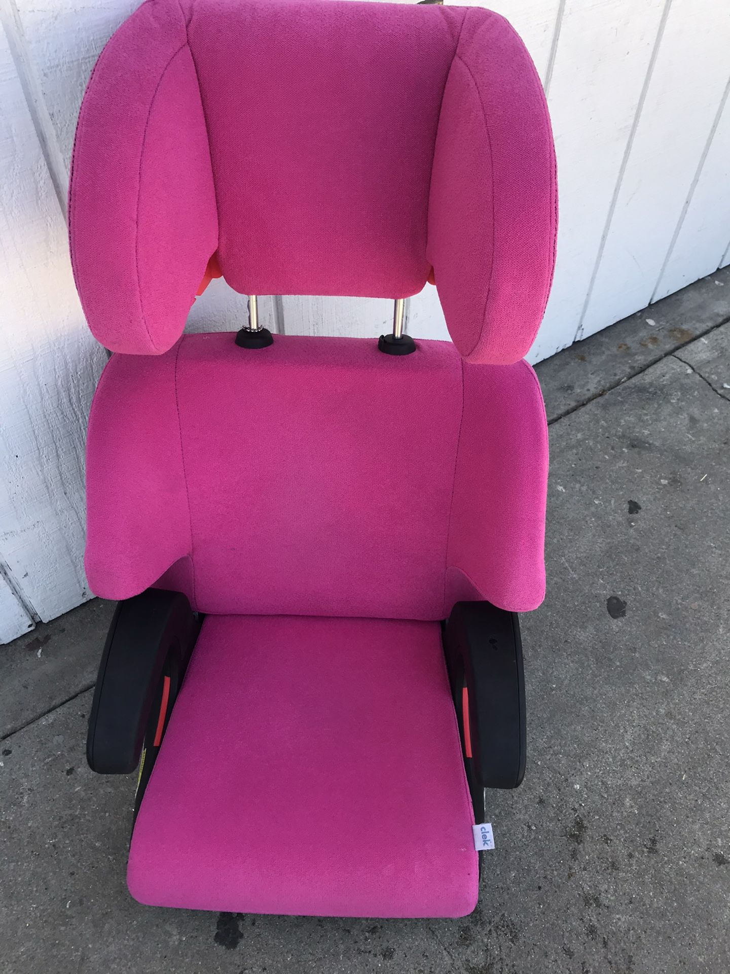 BOOSTER SEAT CLEK
