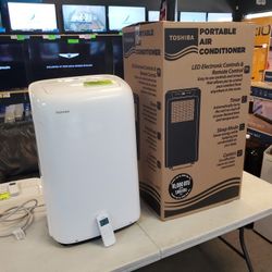 TOSHIBA PORTABLE AC 10K BTU 300 SQ FT IN STOCK - IN BOX COMPLETE ALL ACCESSORIES IN STOCK WITH WARR- TAX ALREADY INCLUDED IN PRICE OTD