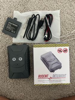 Rodent deterrent
