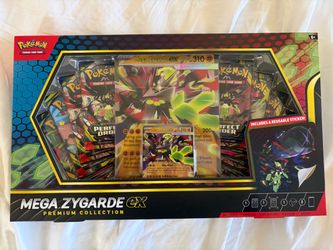 Pokémon Mega Zygarde EX Premium Collection Box