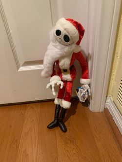 Disney world newest tag nightmare before Christmas 18-in plush