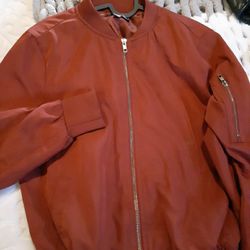 Burgundy Jacket Woman Small