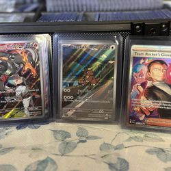 Pokemon Raw Cards 
