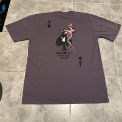 Playboy Club Tokyo Japan Men’s Light Purple Ace Of Spades T-Shirt SZ XL