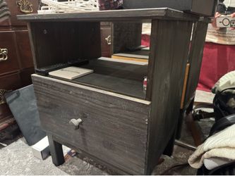2 Elegant Wooden Side Table 19” X 15.5” X 24.5”