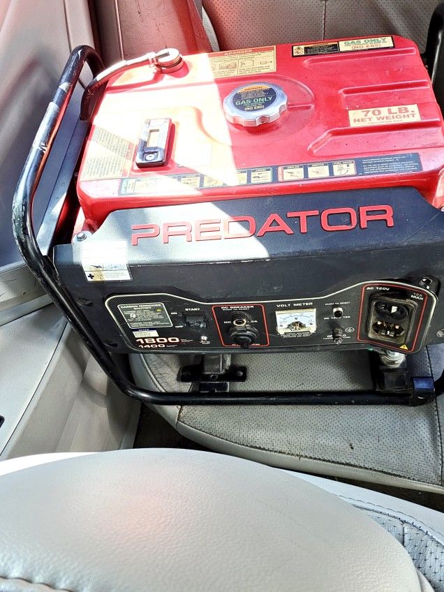 Generator 1800w