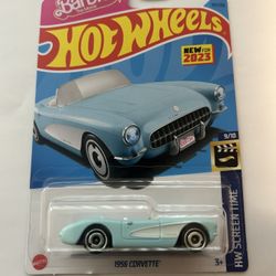 Hot Wheels Barbie 1956 Corvette