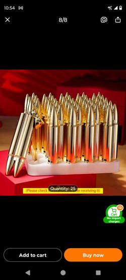 Bullet-Shaped Lighter Torch