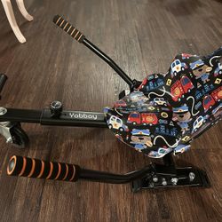 Hoverboard Go Kart Seat Attachment