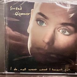 Brand New in original wrapping I Do Not Want What  I Haven’t Got By Sinead O Conner Audio  CD 1990