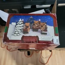 Christmas Bear Band