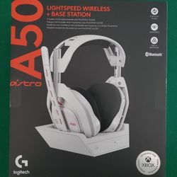 Logitech Astro A50 LIGHTSPEED Wireless Gaming Headset + Base Station with PLAYSYNC AUDIO