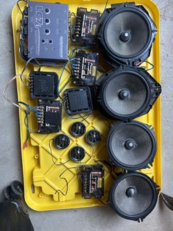 Speakers 6.5 and tweters