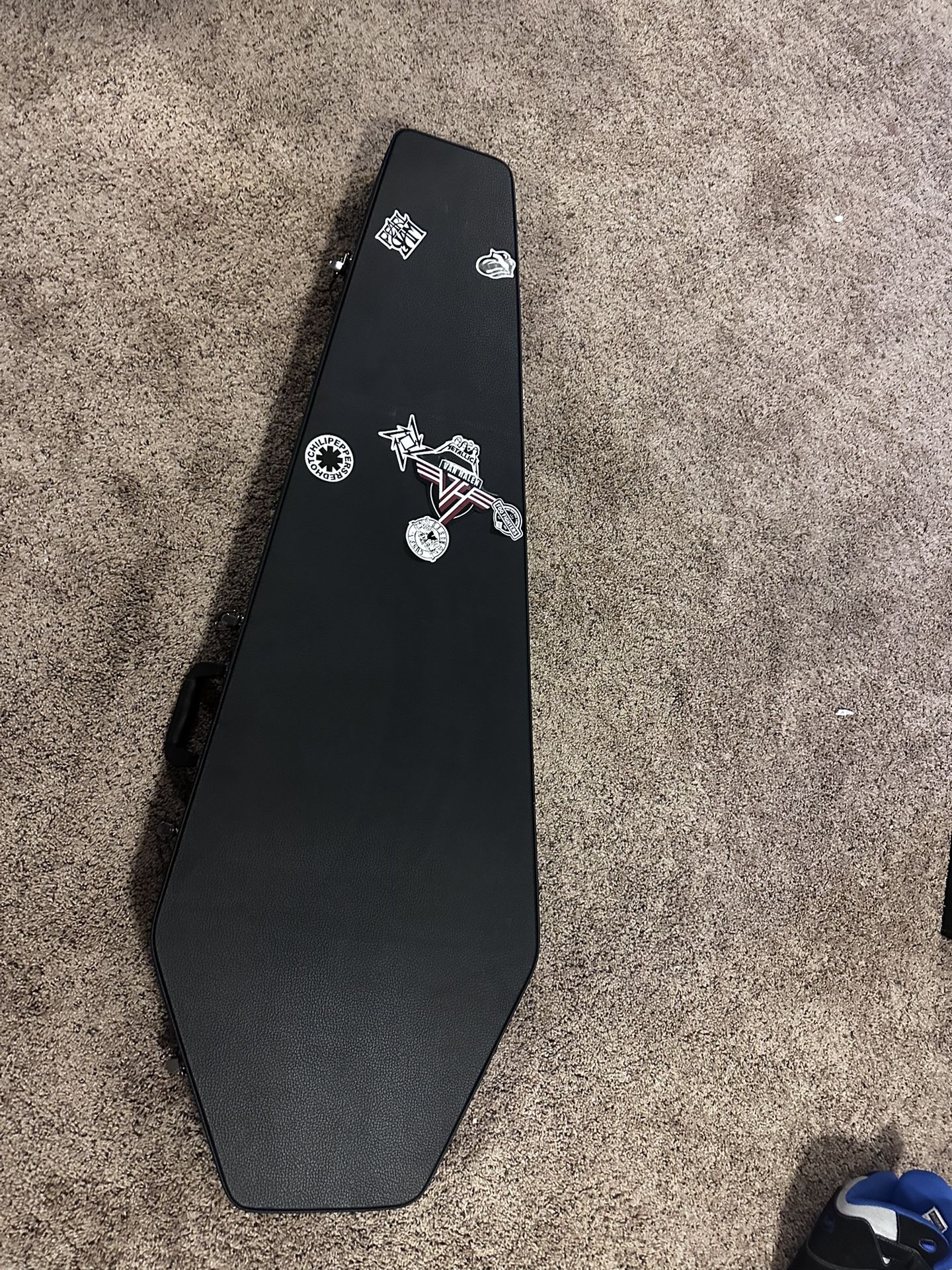 Guitar Coffin Case. Guitar Not Included