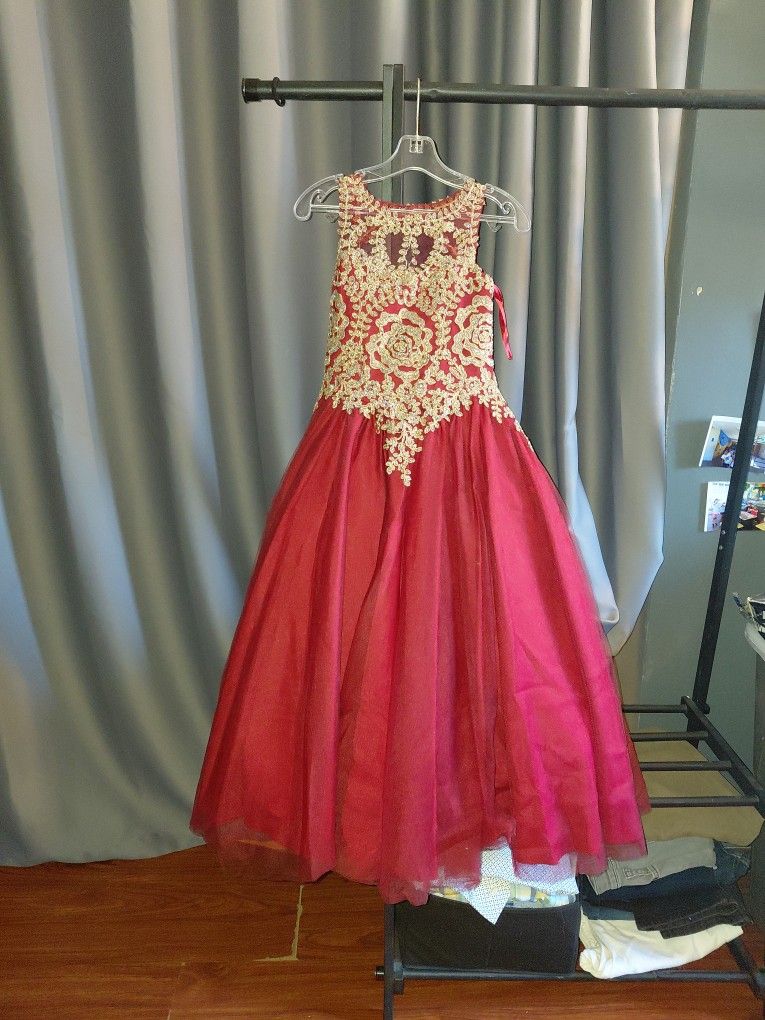 Mini Quinceanera Dress