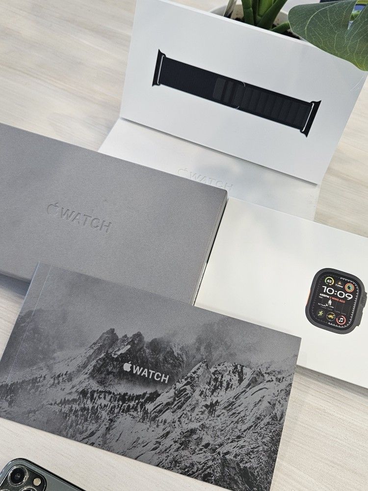 Apple Watch Ultra 3 Brand New - Best Deal In Town - $5 Down Today