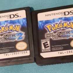 Pokemon Black 2 DS